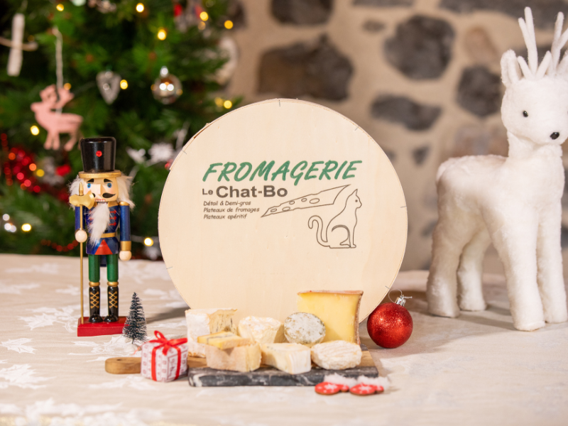 Calendrier de l'Avent Fromage Artisanal 2025