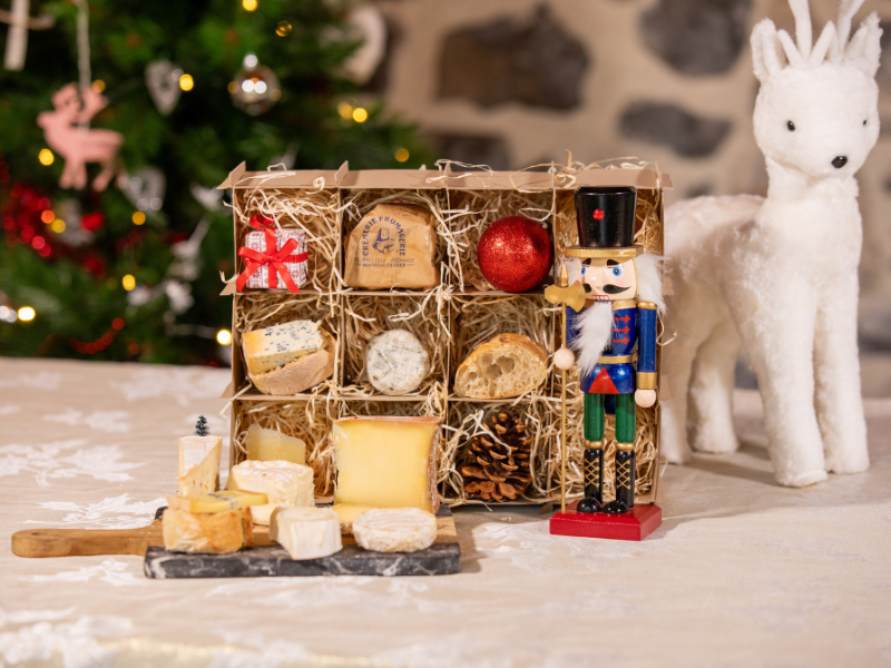 Calendrier de l'Avent des 24 Fromages de Noël
