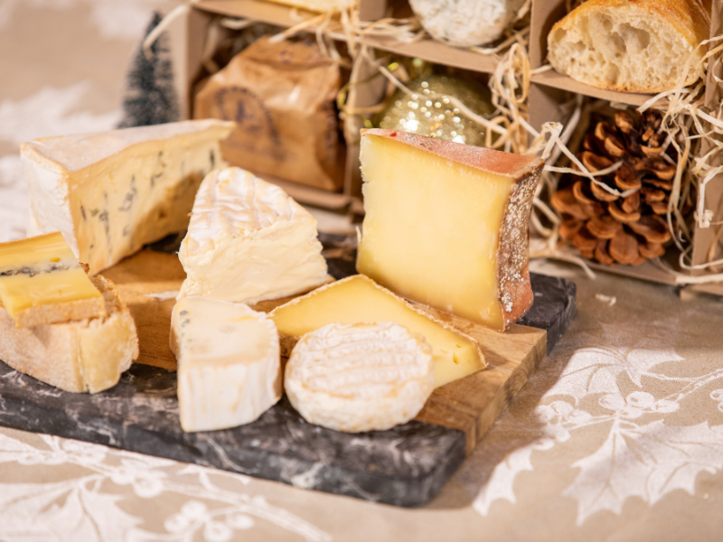 Calendrier de l'Avent des 24 Fromages de Noël