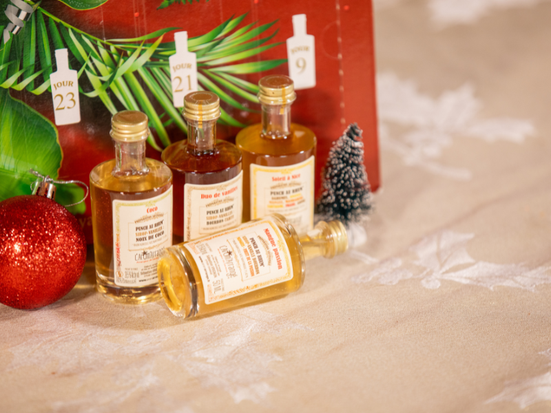 Calendrier de l'avent rhum et punchs 2025