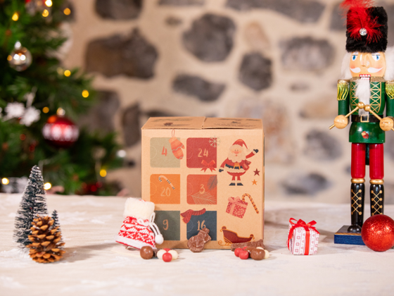 Calendrier de l'Avent Chocolats & Douceurs 2026