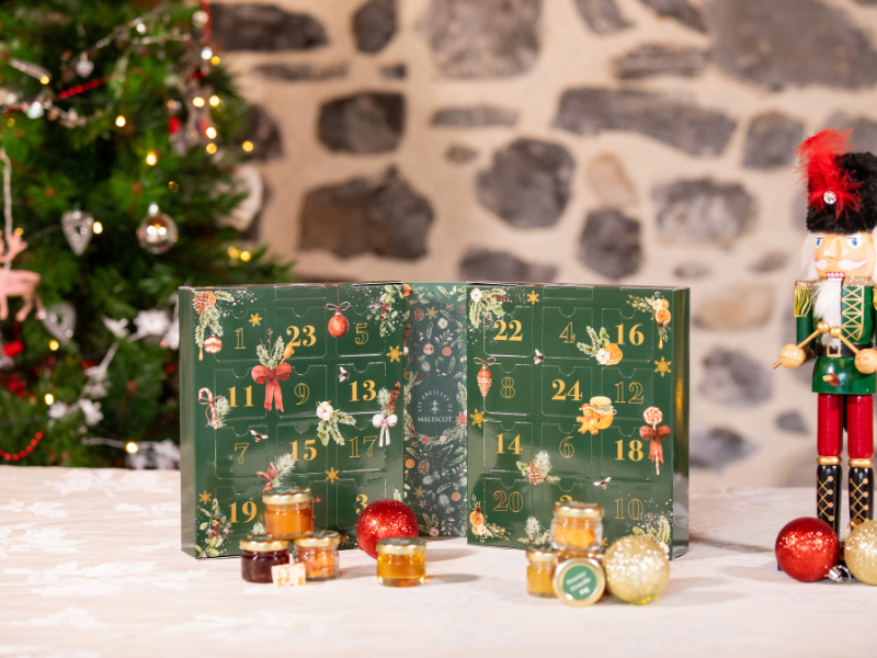 Calendrier de l'Avent Trésors de la Ruche 2025