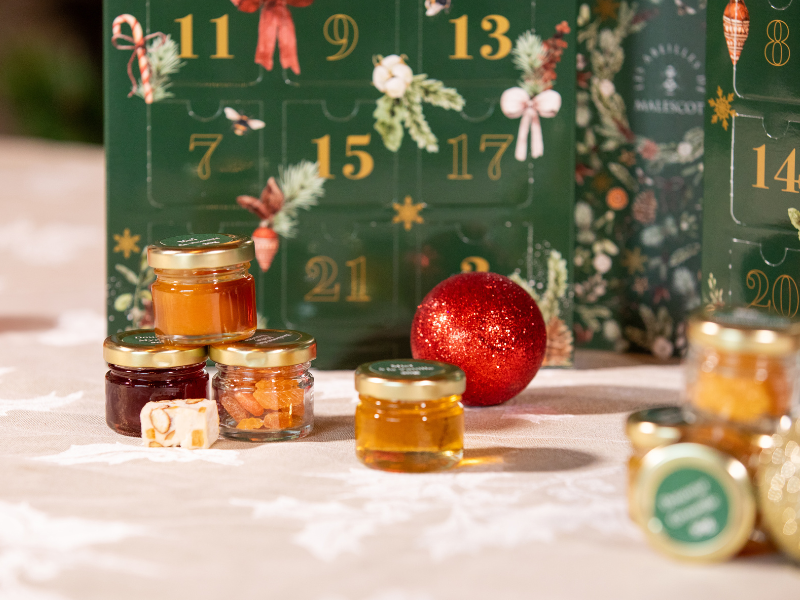 Calendrier de l'Avent Trésors de la Ruche 2025