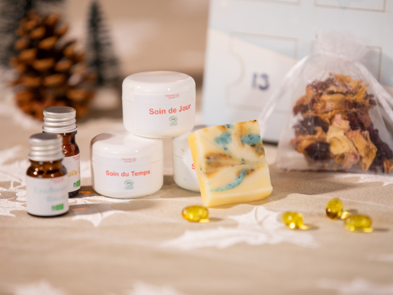 Calendrier de l'Avent des Secrets de Chartreuse