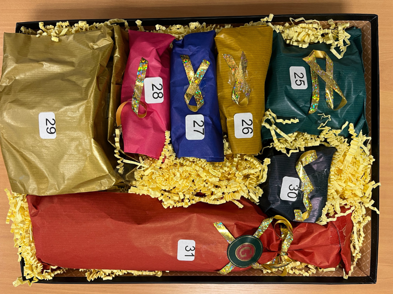 Calendrier de l'Après Foie Gras et Produits du Terroir 2024