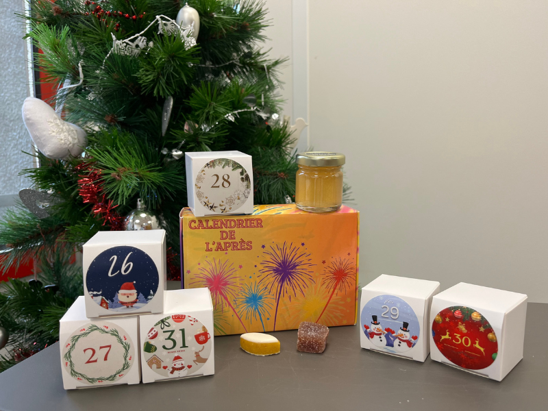 Calendrier de l'Après Confiserie Artisanales 2024