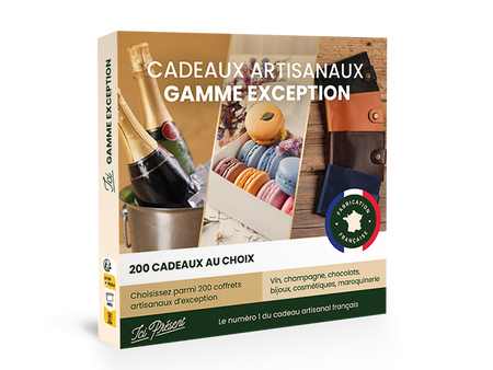 Coffret Cadeau Exception