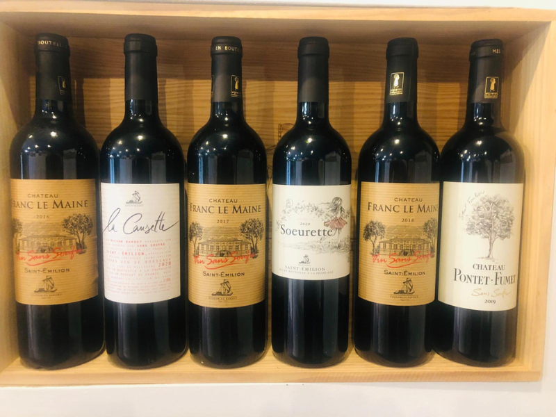 Calendrier de l'Après Vin Saint Emilion 2024