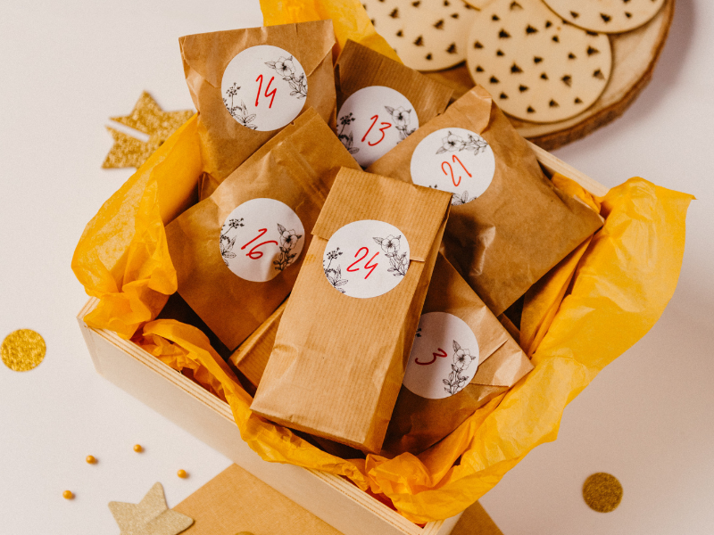 Calendrier de l'Avent Tisanes et Gourmandises 2025