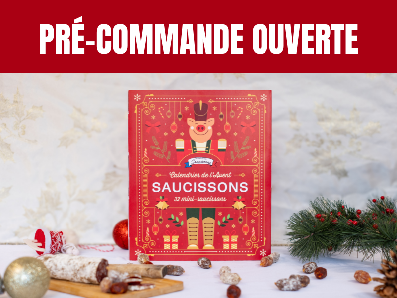 Calendrier de l'Avent Saucisson 2025