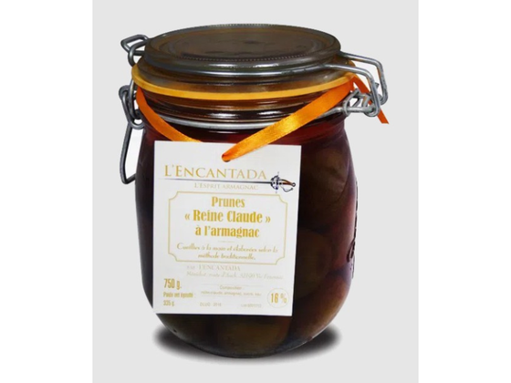 Prune à l'Armagnac