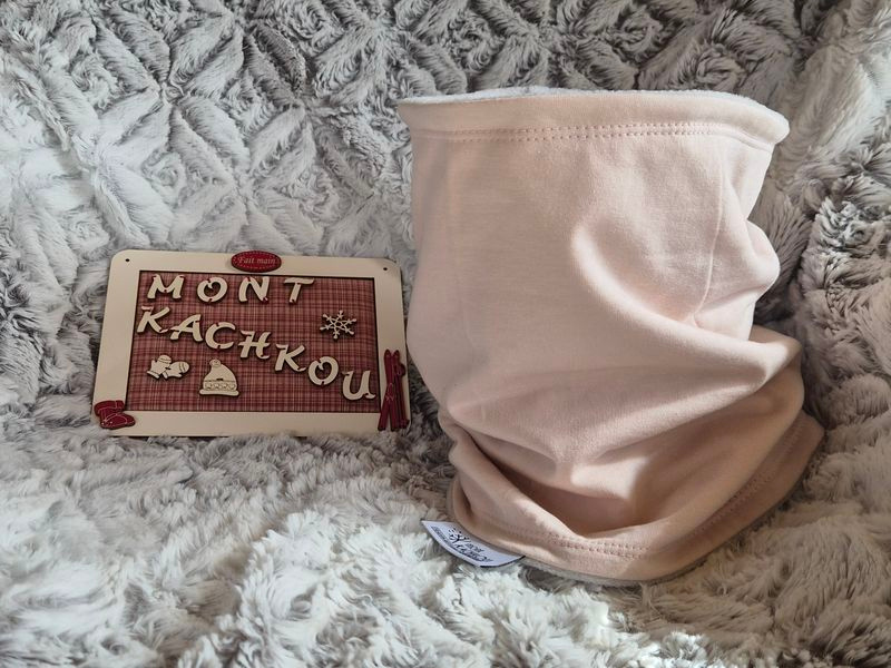 Un tour de cou tout chaud pour adulte