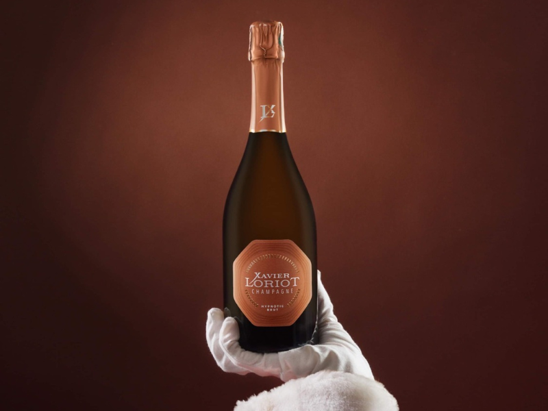 3 Bouteilles Champagne Loriot