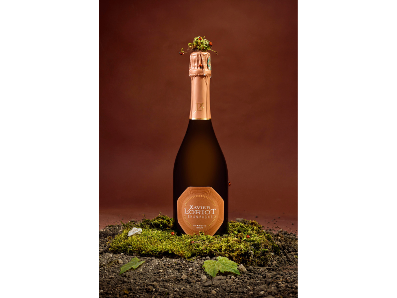 3 Bouteilles Champagne Loriot