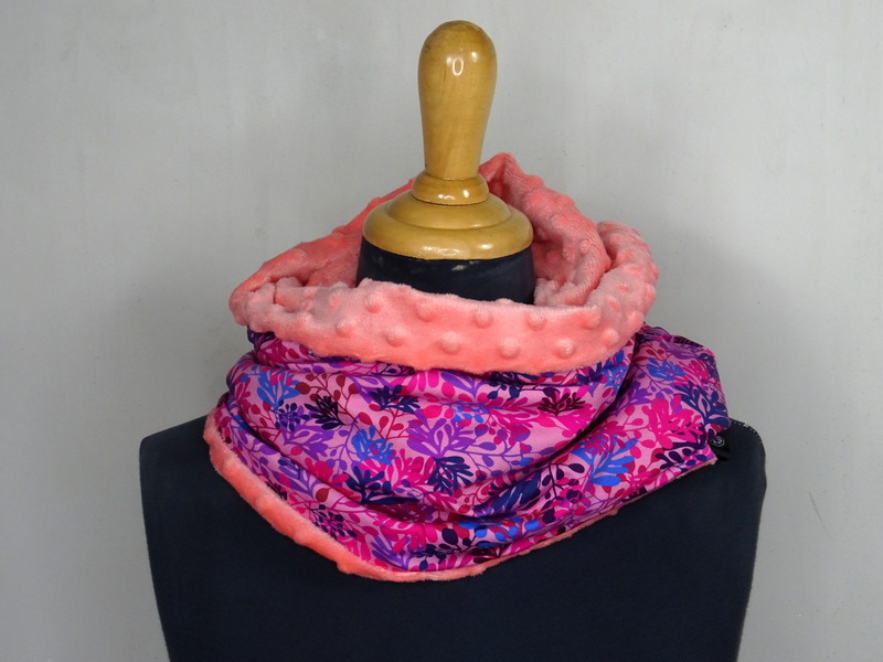 Snood adulte double tour