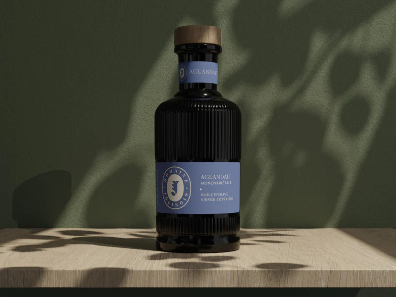 Coffret Huile d'olive et vinaigre balsamique + coupelle