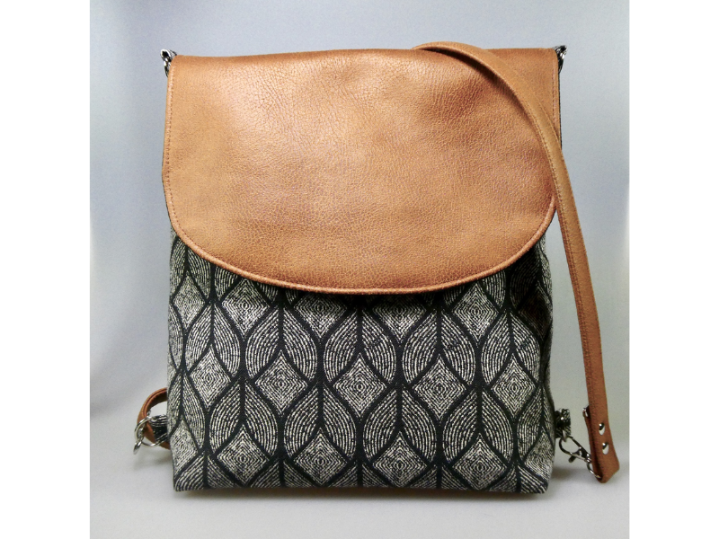 Sac bandoulière convertible sac à dos