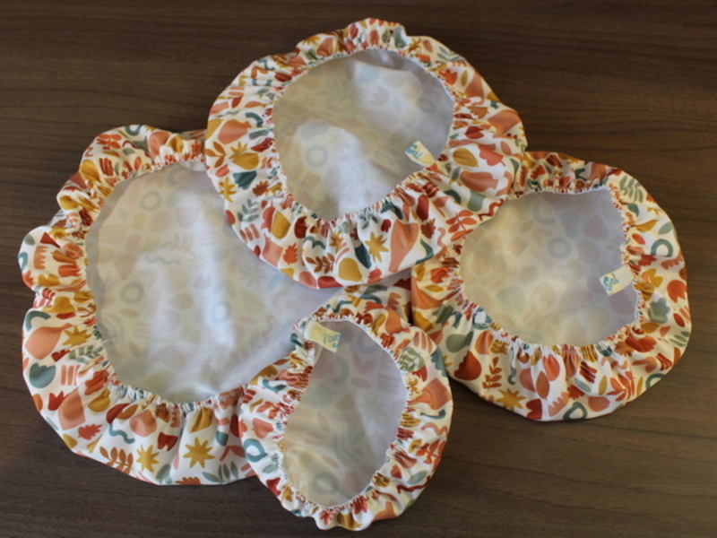 4 charlottes couvre-plat