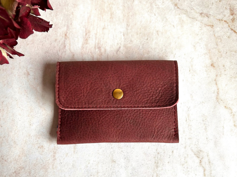 Porte-monnaie en cuir