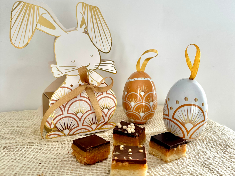 Coffret Shortbread de Pâques