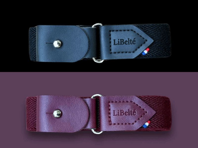 Ceintures sans boucle pour enfants