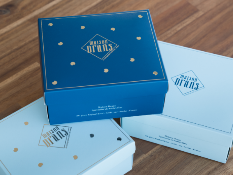 Coffret Dégustation : sablés et croq'amours