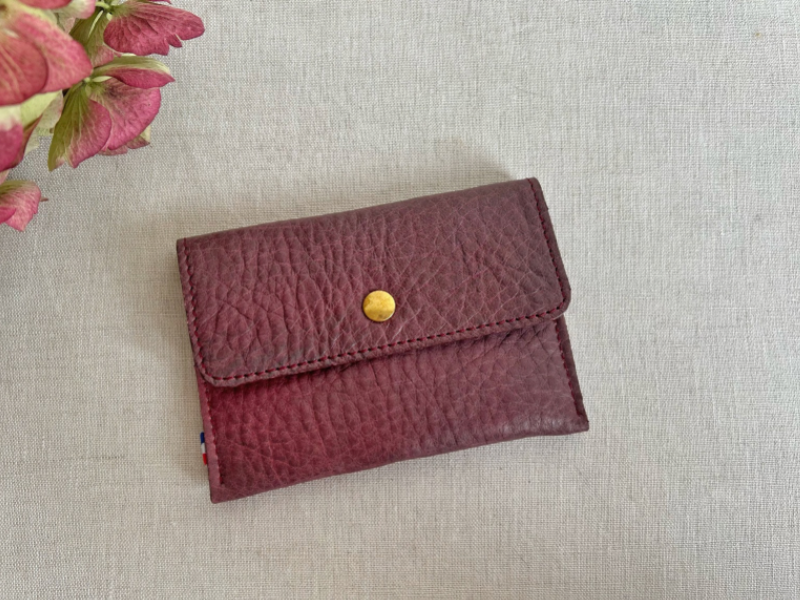 Porte-monnaie en cuir