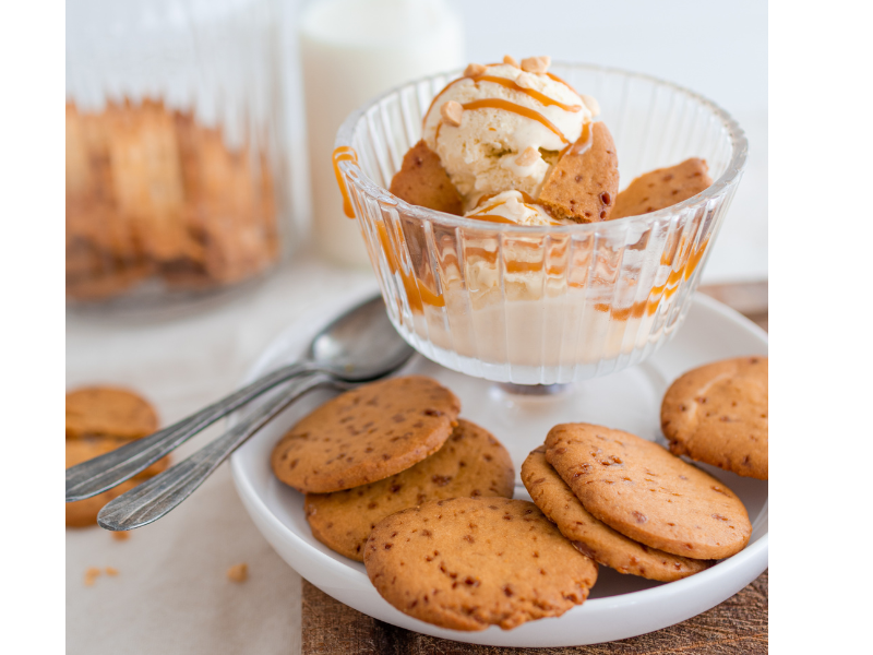 Coffret Sélection - Assortiment de Sablés et Croq'amours