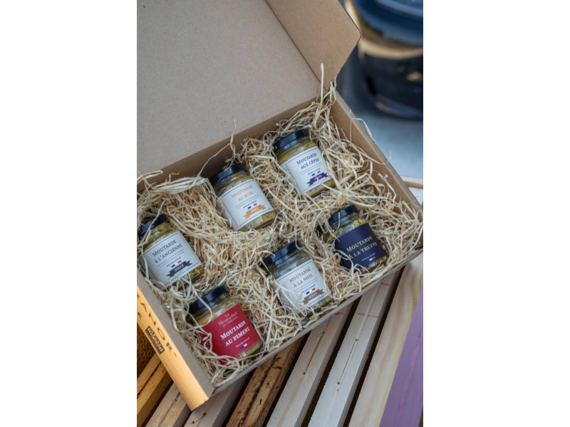 Coffret moutardes