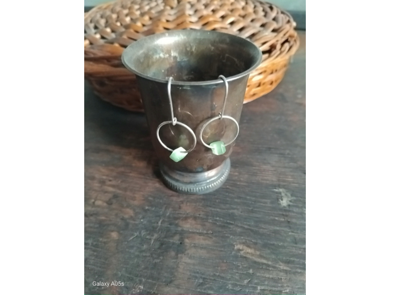 Ensemble Créoles Argent