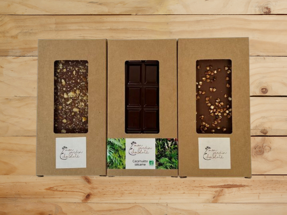 Sélection de tablettes gourmandes