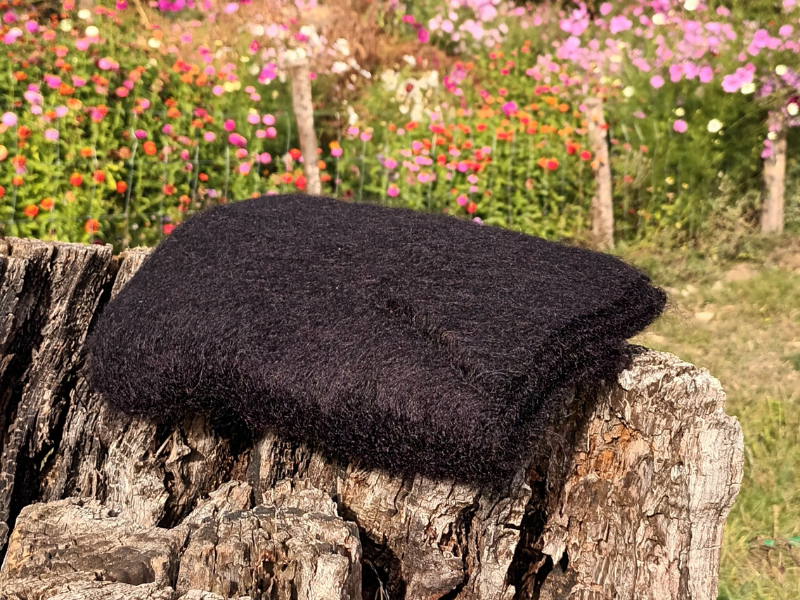 Une écharpe en Mohair