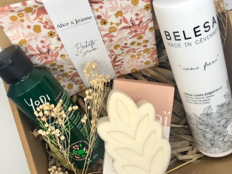 Coffret Sélection soins corps et cheveux