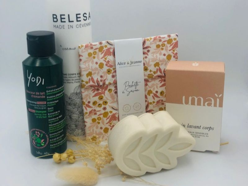 Coffret Sélection soins corps et cheveux