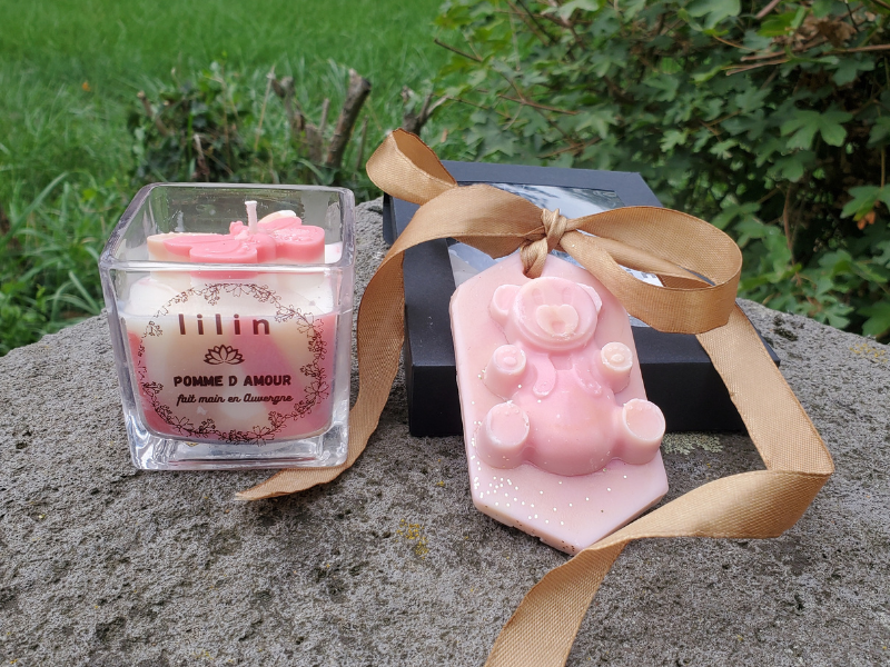 Coffret Bougie & Suspension