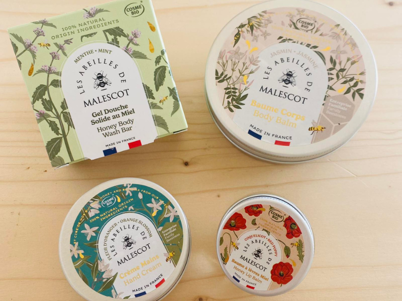 Cosmétiques de la Ruche