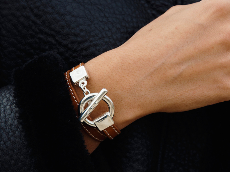 Bracelet en cuir 