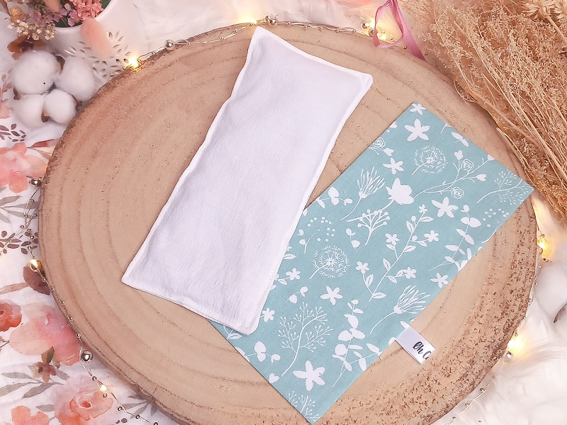 EYE PILLOW RELAXANT ET SON CHOUCHOU ASSORTI