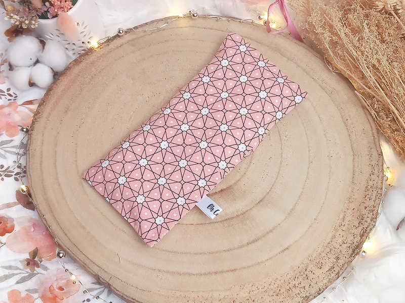 EYE PILLOW RELAXANT ET SON CHOUCHOU ASSORTI