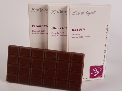 Coffret de Chocolats Assortiment Noir et Lait : un plaisir incontournable -  Stéphane Pasco, Chocolatier à Nantes