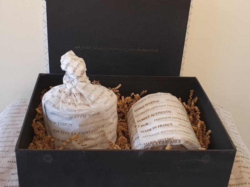 Coffret Terroir un fromage Sénerac et demi