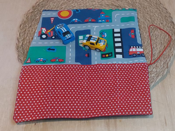 Tapis de jeu voiture nomade