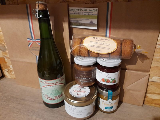 Coffret Gourmets de l'Ouest