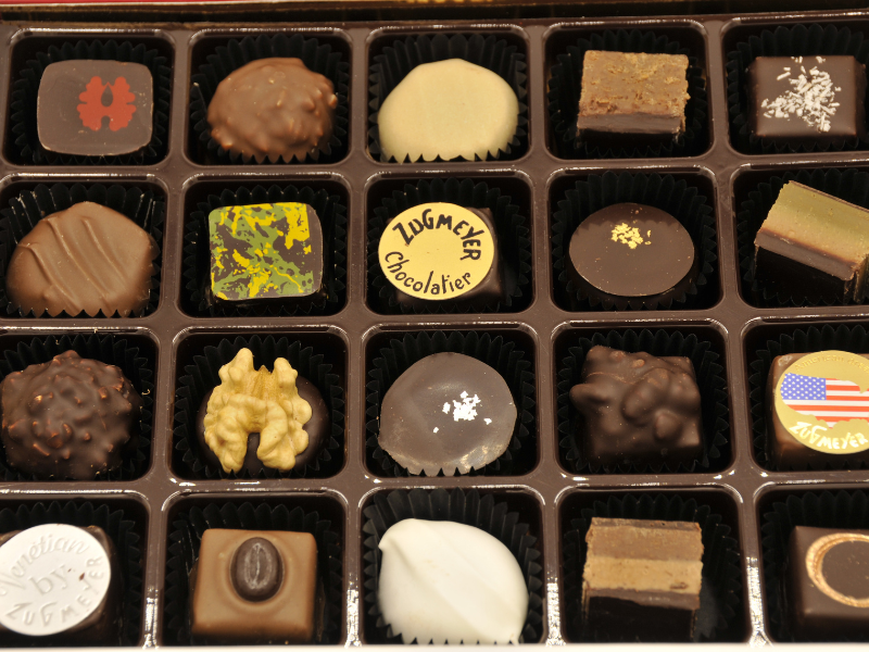 Coffret Coeur : 20 pièces de chocolats