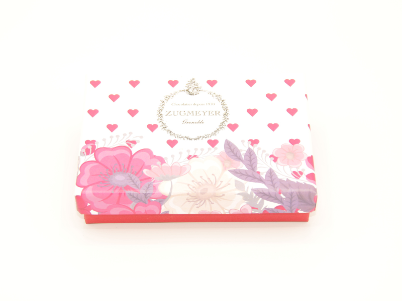 Coffret Coeur : 20 pièces de chocolats