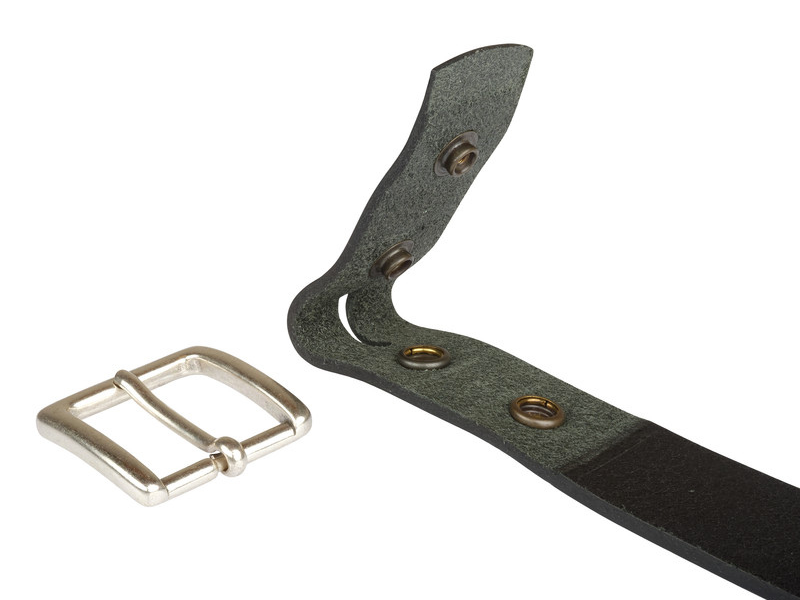 Coffret Ceinture cuir véritable + Boucle de couleur au choix