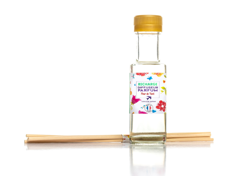 Coffret Recharge Diffuseur de Parfum Artisanal et Bougies Végetale