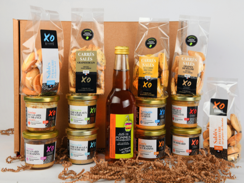 Coffret gourmand XO Gourmet