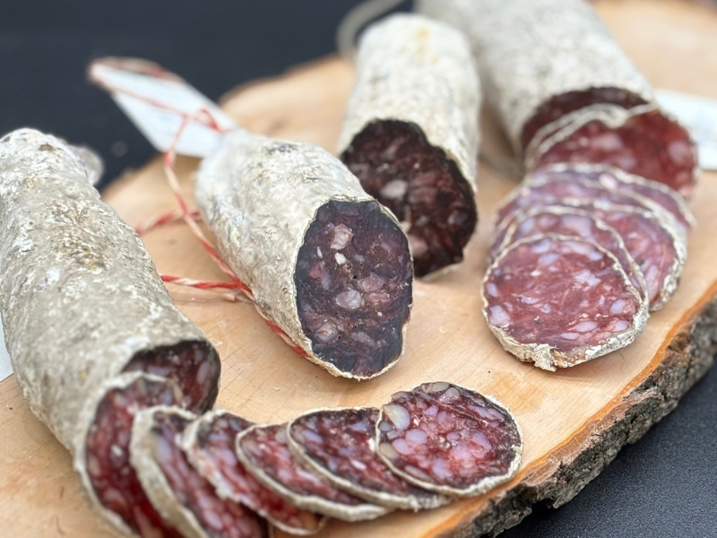 Trilogie de saucissons de gibier