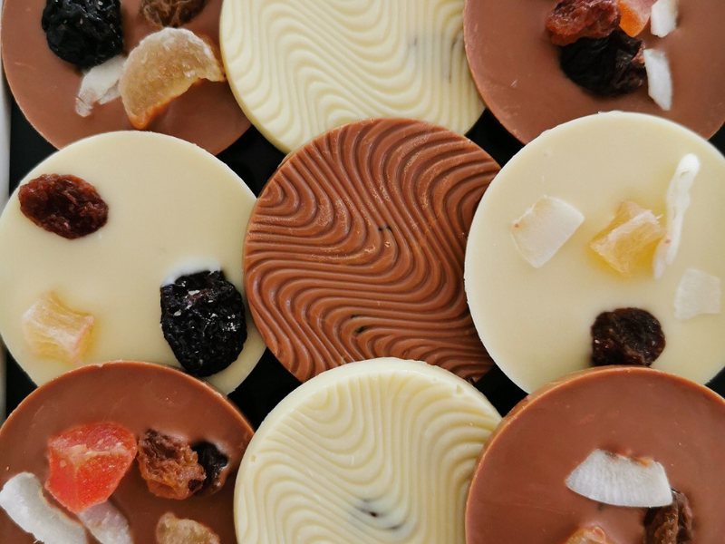 Coffret de 8 produits autour du chocolat